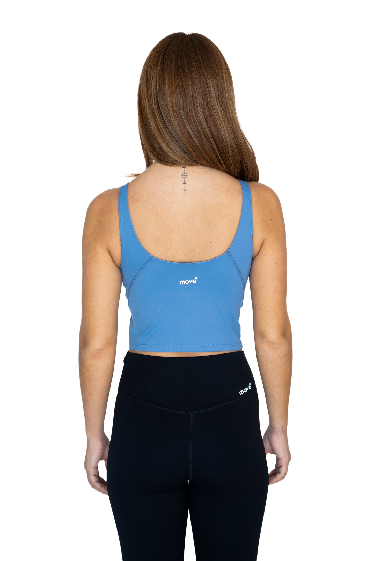 Strive Open Back Tank Bra