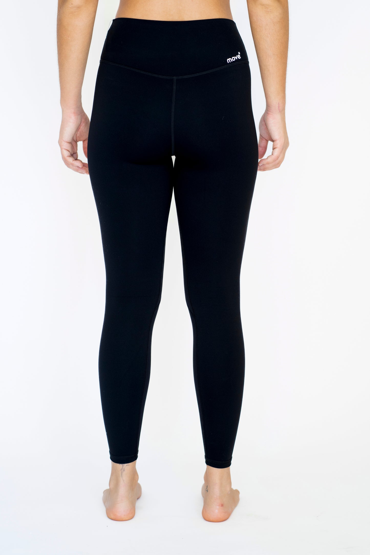 Movers High Waist Legging - Black