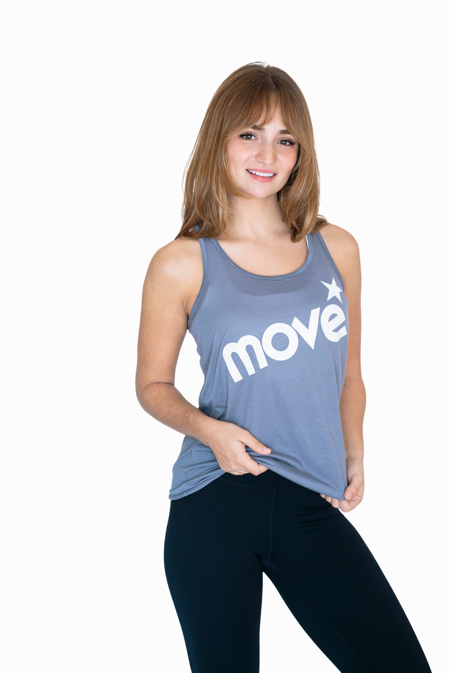 Flowy Racer Tank