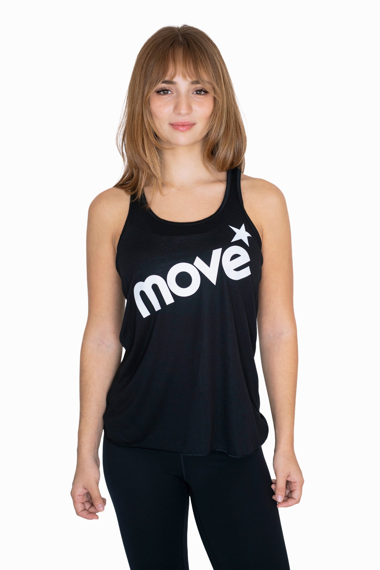 Flowy Racer Tank