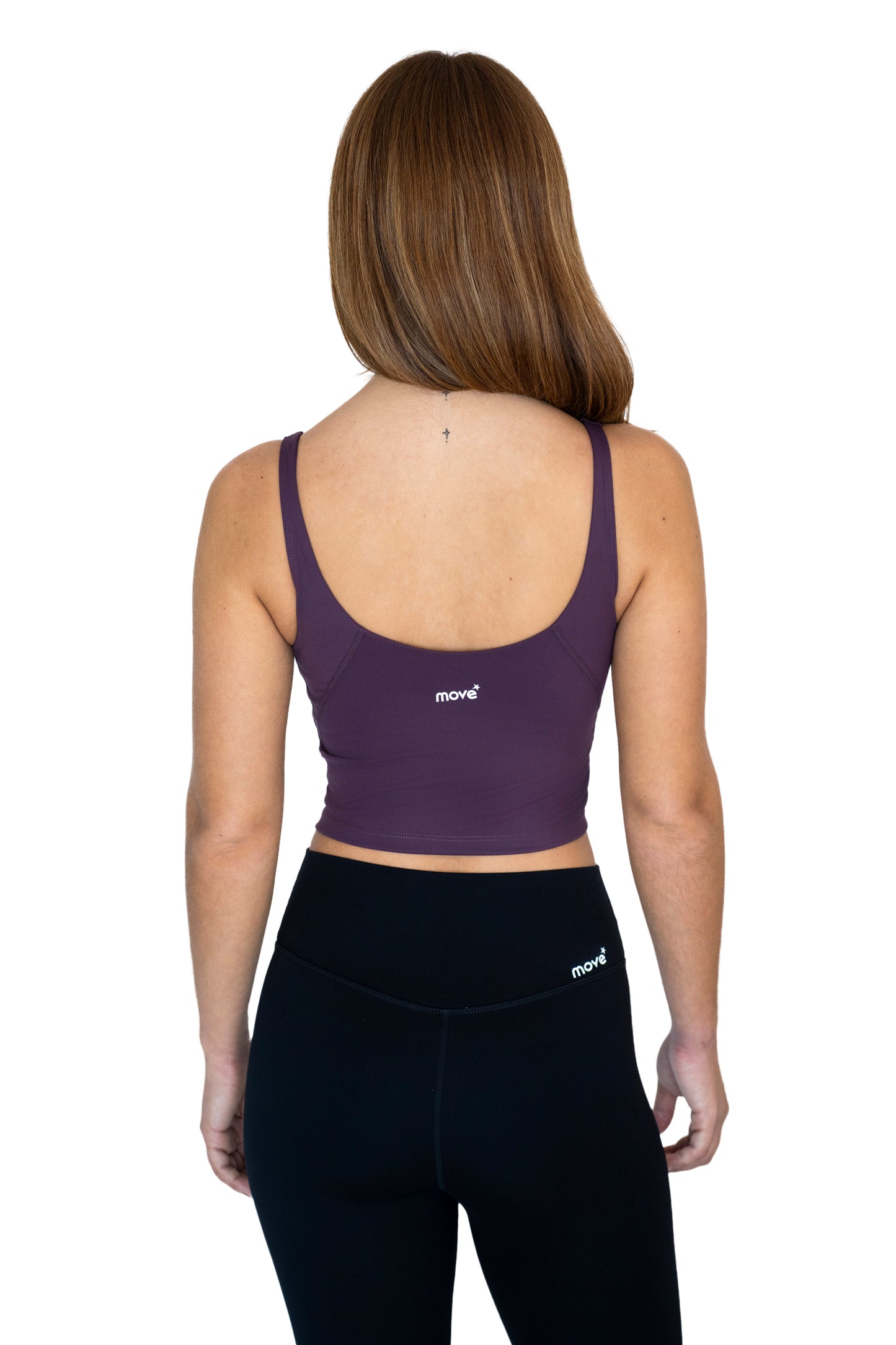 Strive Open Back Tank Bra