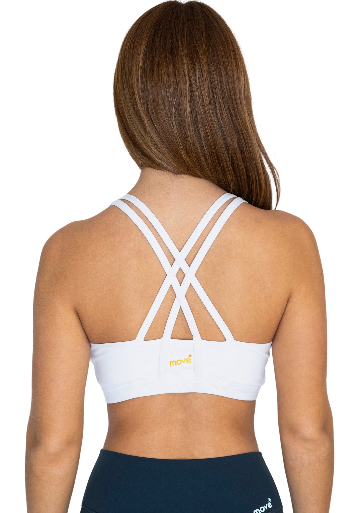 Cross Top Sports Bra