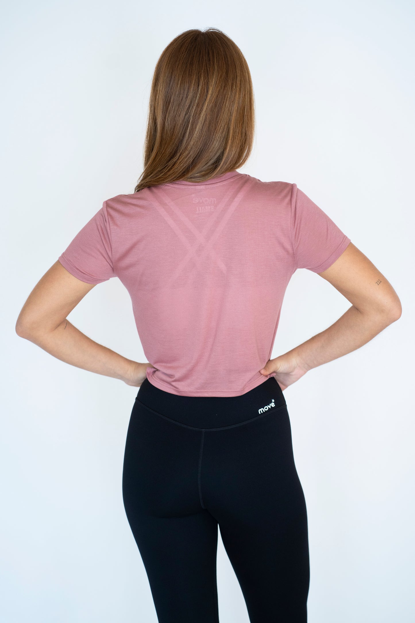 Cropped Flow Tee